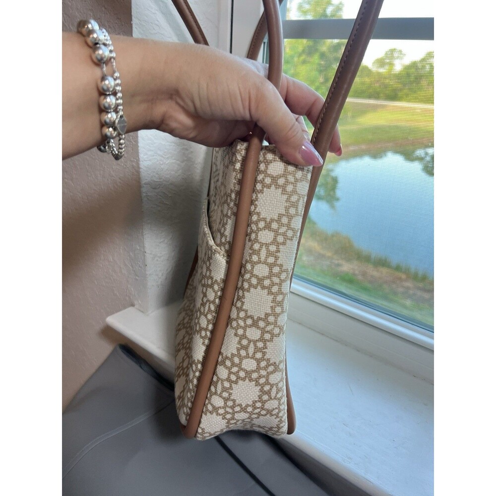 Spartina 449 Daufuskie Lauren Garden Fabric Island Shoulder Bag Tote - Picture 11 of 15